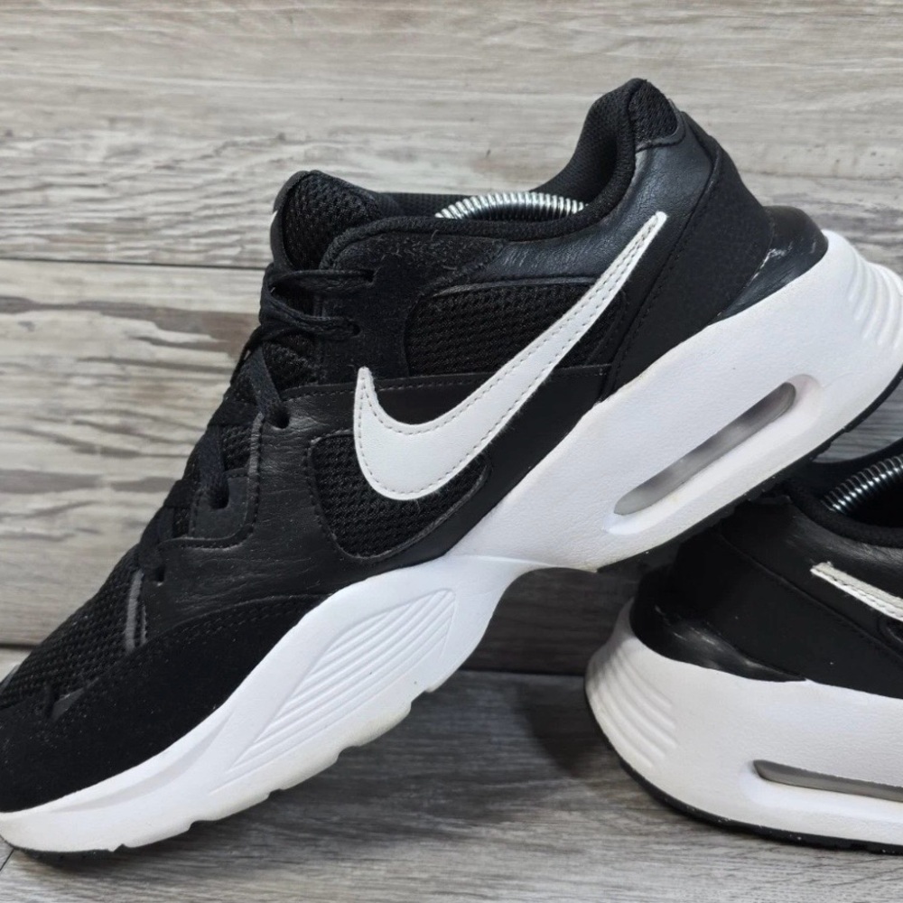 Nike Air Max Fusion Black White CJ1671-003 Sneakers Shoes-Women’s 11.5 /Mens 10 - Picture 5 of 6